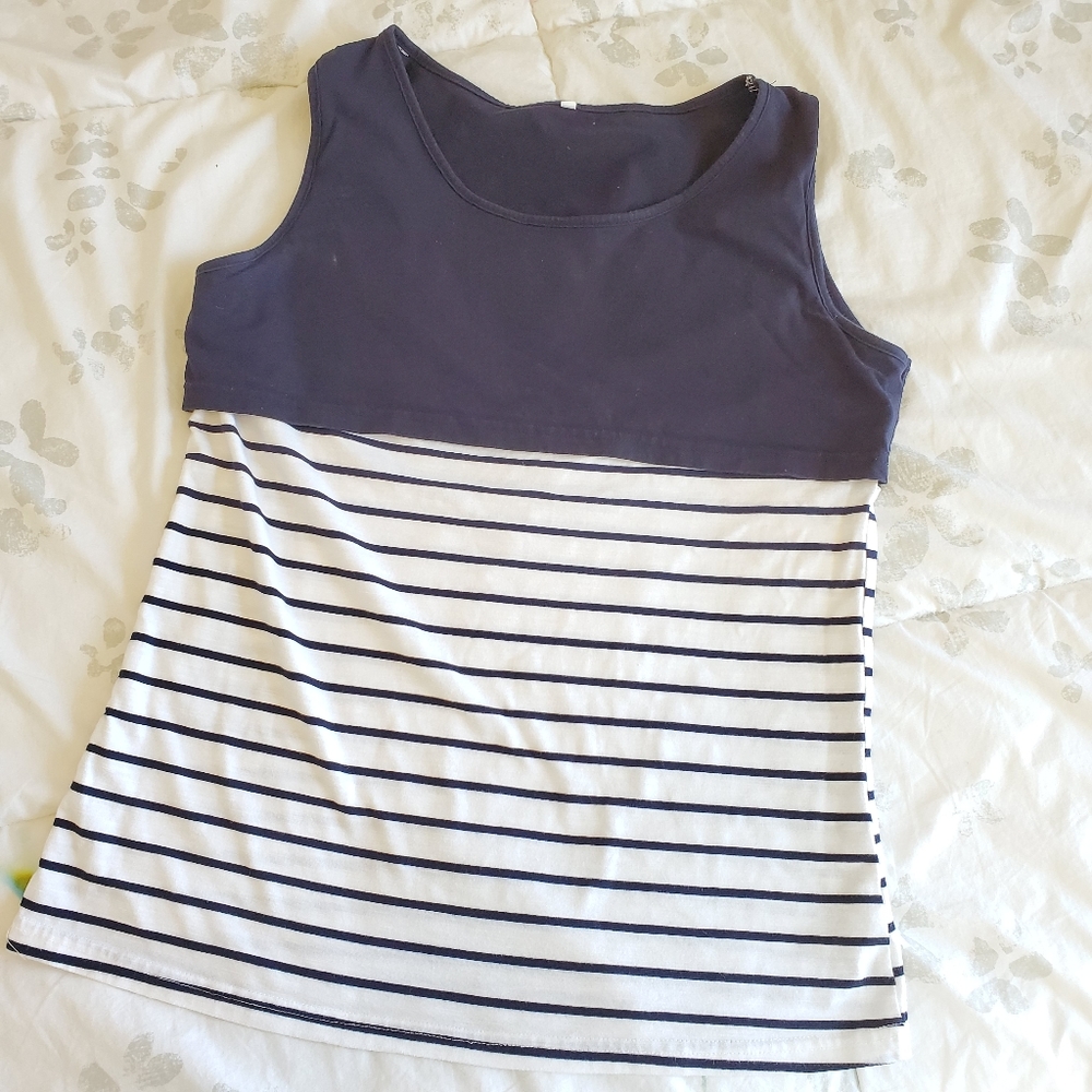 Nursing Tank Top